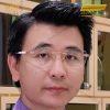 Mắt kính vàng hồng Au750