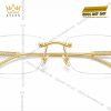 mat-kinh-vang-au750-dinh-kim-cuong-2 Mắt kính vàng Au750 đính kim cương