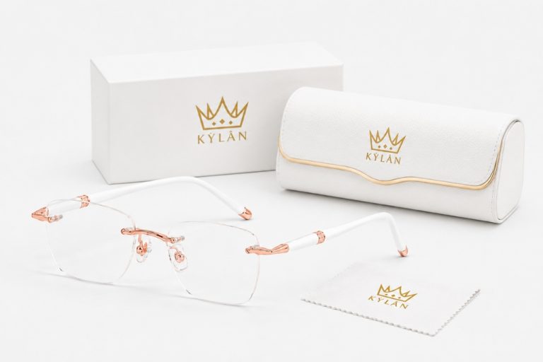 Mắt kính vàng Au750 không viền – Lựa chọn khác biệt cho phong cách hiện đại 1 Kỳ Lân Luxury Mat kinh vang Au750 khong vien Mắt kính vàng Au750 không viền – Lựa chọn khác biệt cho phong cách hiện đại
