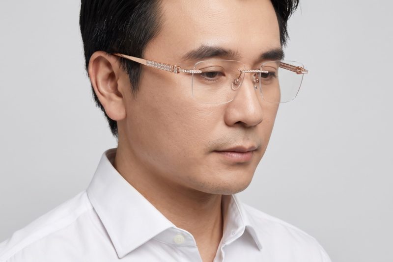 mat-kinh-vang-hong-au750-dinh-kim-cuong-9 Mắt kính vàng hồng Au750 đính kim cương