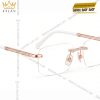 mat-kinh-vang-hong-au750-dinh-kim-cuong-13 Mắt kính vàng hồng Au750 đính kim cương