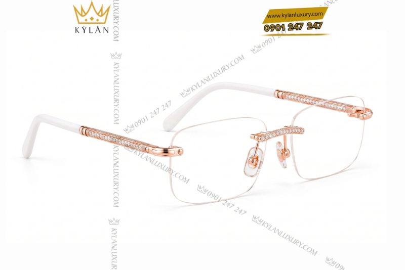 mat-kinh-vang-hong-au750-dinh-kim-cuong-13 Mắt kính vàng hồng Au750 đính kim cương