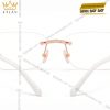 mat-kinh-vang-hong-au750-dinh-kim-cuong-13 Mắt kính vàng hồng Au750 đính kim cương