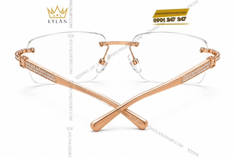 mat-kinh-vang-hong-au750-dinh-kim-cuong-9 Mắt kính vàng hồng Au750 đính kim cương