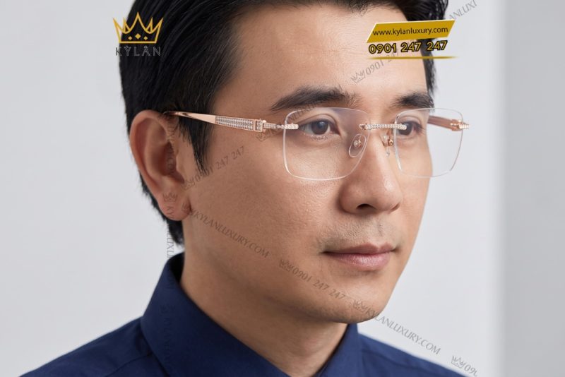 mat-kinh-vang-hong-au750-dinh-kim-cuong-9 Mắt kính vàng hồng Au750 đính kim cương