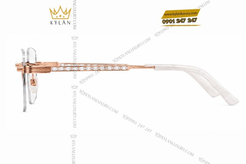 mat-kinh-vang-hong-au750-dinh-kim-cuong-baguette Mắt kính vàng hồng Au750 đính kim cương baguette