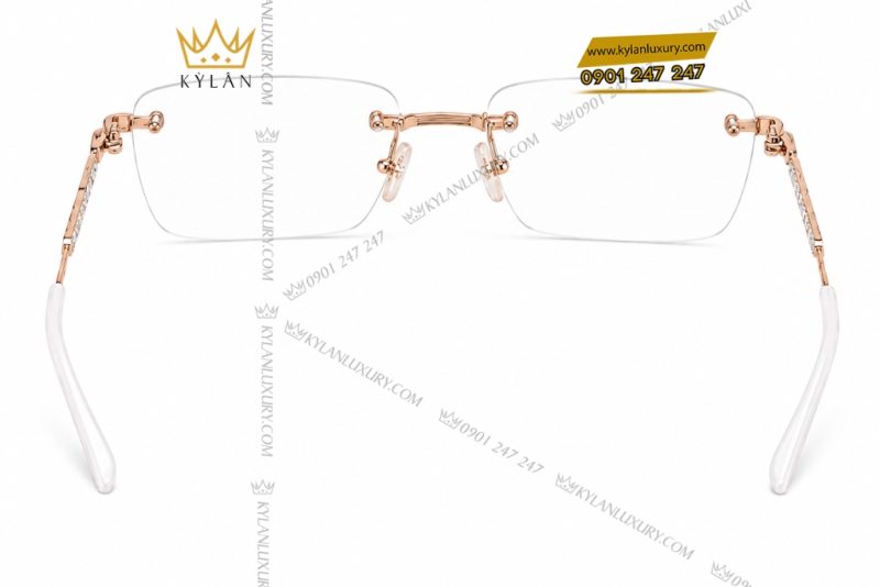 mat-kinh-vang-hong-au750-dinh-kim-cuong-baguette Mắt kính vàng hồng Au750 đính kim cương baguette