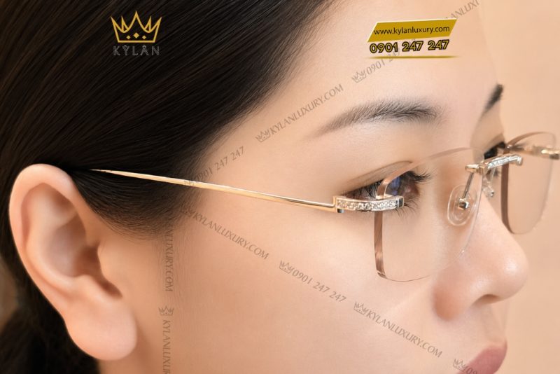 mat-kinh-vang-trang-au750-dinh-kim-cuong-3 Mắt kính vàng trắng Au750 đính kim cương