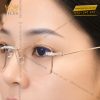 mat-kinh-vang-trang-au750-dinh-kim-cuong-3 Mắt kính vàng trắng Au750 đính kim cương