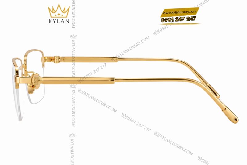 Mắt kính vàng vàng Au750