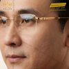 Mắt kính vàng vàng Au750