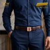 Mặt thắt lưng chữ B vàng hồng Au750