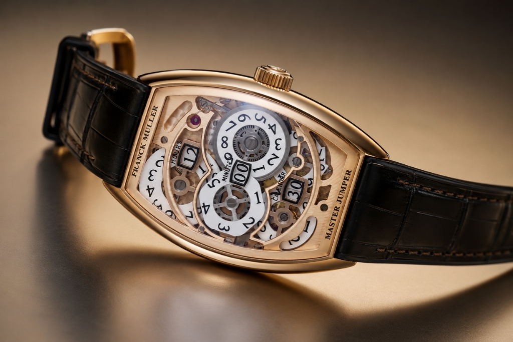 Những tuyệt tác Franck Muller 2026 – 8 cỗ máy cơ khí khẳng định đẳng cấp chế tác 7 Những tuyệt tác Franck Muller 2026
