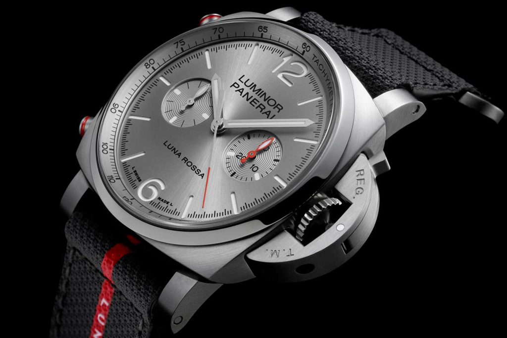 Đồng hồ Panerai Luminor Luna Rossa Chrono PAM01768 2 Đồng hồ Panerai Luminor Luna Rossa Chrono PAM01768