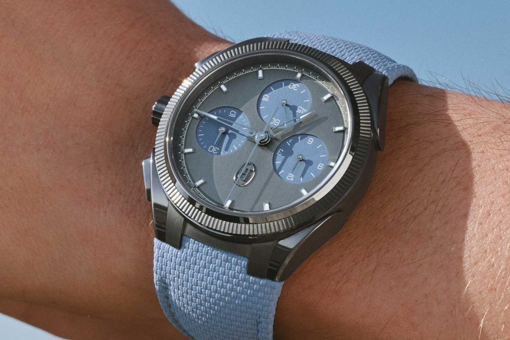 Đồng hồ Parmigiani Fleurier Tonda PF Sport Chronograph Ultra Cermet Mineral Blue 2 Đồng hồ Parmigiani Fleurier Tonda PF Sport Chronograph Ultra Cermet Mineral Blue