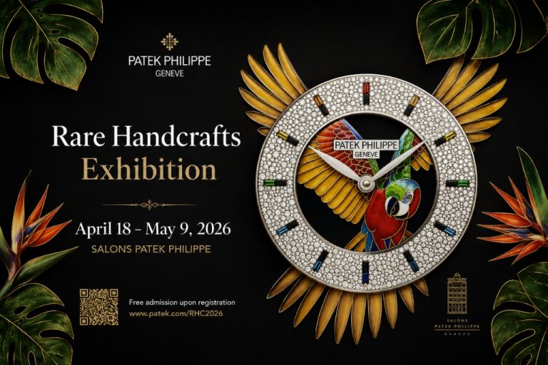 Kỳ Lân Luxury Patek Philippe Rare Handcrafts 2026 1 Patek Philippe Rare Handcrafts 2026 – Triển lãm nghệ thuật chế tác tại Geneva