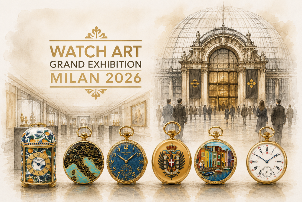 Patek Philippe Watch Art Grand Exhibition Milan 2026 