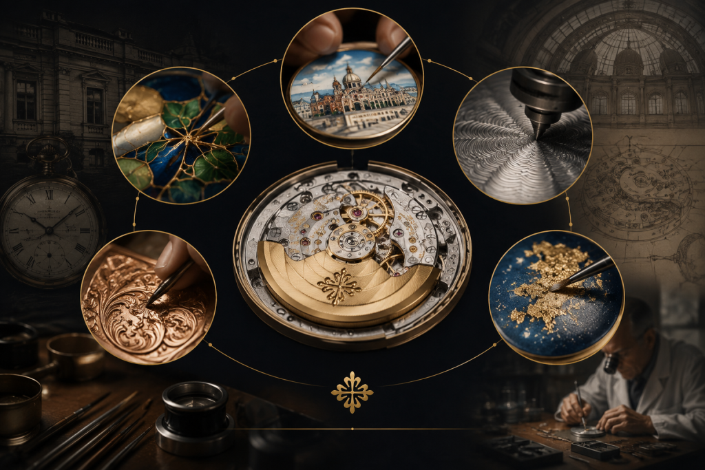 Patek Philippe Watch Art Grand Exhibition Milan 2026 
