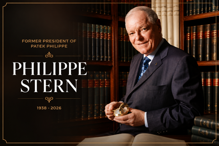 Kỳ Lân Luxury Philippe Stern va di san dinh hinh Patek Philippe hien dai 2 Philippe Stern – Người định hình một chương lịch sử của Patek Philippe