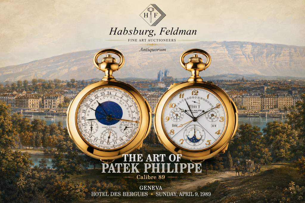 Philippe Stern – Người định hình một chương lịch sử của Patek Philippe