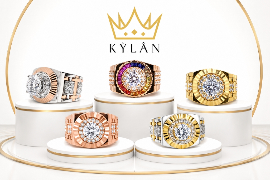 Top 5 Nhẫn Kỳ Lân Signature – Dấu ấn thiết kế đặc trưng từ Kỳ Lân 1 Kỳ Lân Luxury Top 5 Nhan Ky Lan Signature 1 Top 5 Nhẫn Kỳ Lân Signature – Dấu ấn thiết kế đặc trưng từ Kỳ Lân