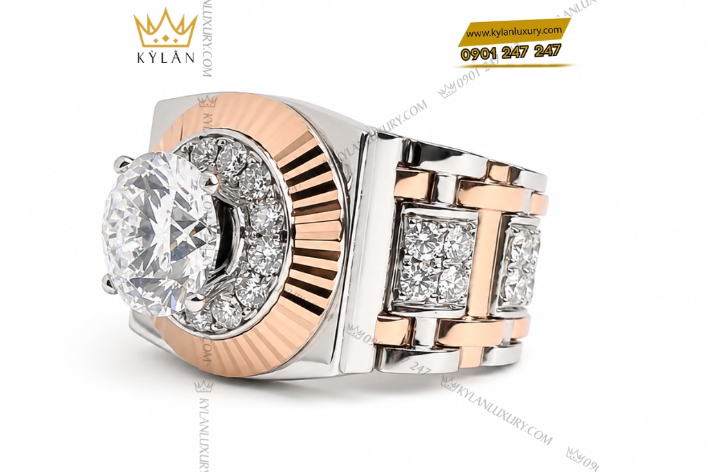 Top 5 Nhẫn Kỳ Lân Signature – Dấu ấn thiết kế đặc trưng từ Kỳ Lân 3 Nhẫn Kỳ Lân Signature