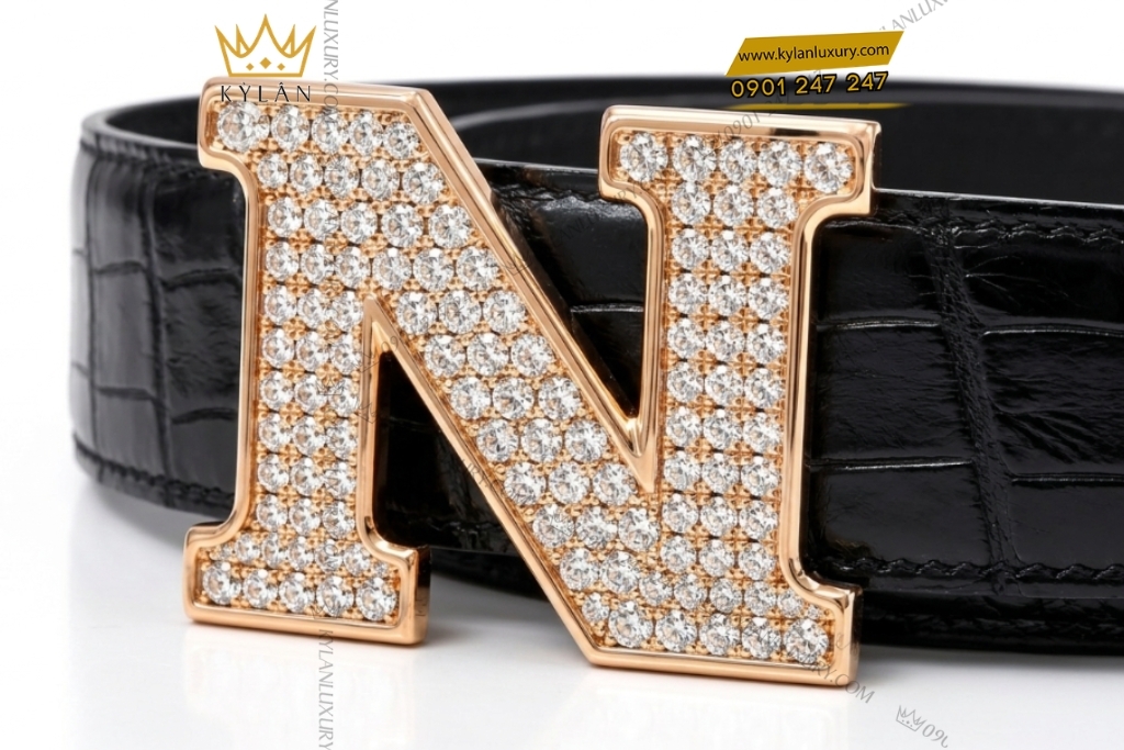 Top 5 mặt thắt lưng chữ N Au750 đính kim cương nổi bật tại Kỳ Lân 7 Top 5 mặt thắt lưng chữ N Au750 đính kim cương nổi bật tại Kỳ Lân