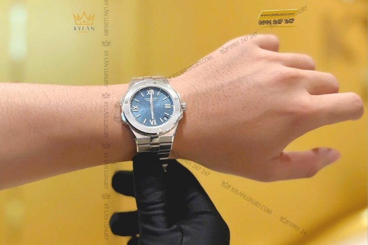 Kỳ Lân Luxury alpine eagle bo suu tap dong ho the thao bieu tuong cua chopard 3 Alpine Eagle – Bộ sưu tập đồng hồ thể thao biểu tượng của Chopard