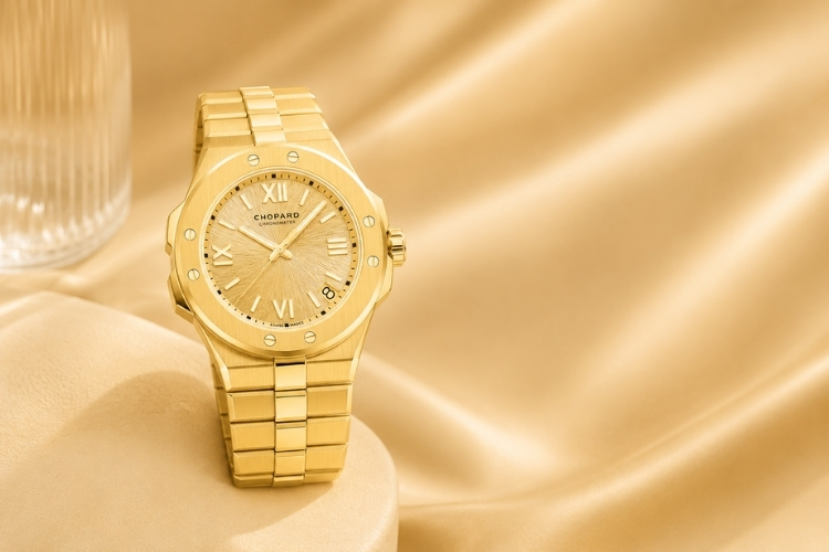 Kỳ Lân Luxury alpine eagle bo suu tap dong ho the thao bieu tuong cua chopard 8 Alpine Eagle – Bộ sưu tập đồng hồ thể thao biểu tượng của Chopard