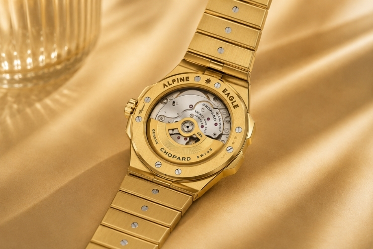 Kỳ Lân Luxury alpine eagle bo suu tap dong ho the thao bieu tuong cua chopard 9 Alpine Eagle – Bộ sưu tập đồng hồ thể thao biểu tượng của Chopard