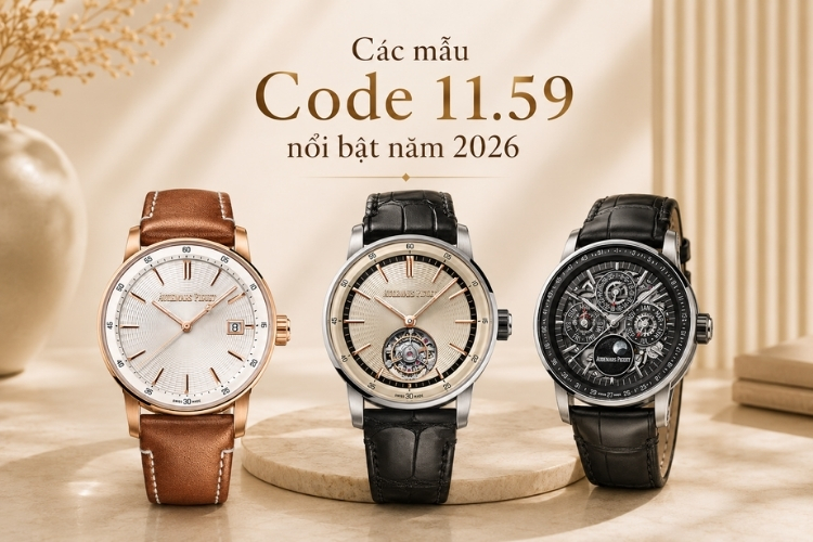 Những mẫu Audemars Piguet Code 11.59 nổi bật nhất năm 2026 3 Kỳ Lân Luxury audemars piguet code 11 59 noi bat 2026 1 Những mẫu Audemars Piguet Code 11.59 nổi bật nhất năm 2026