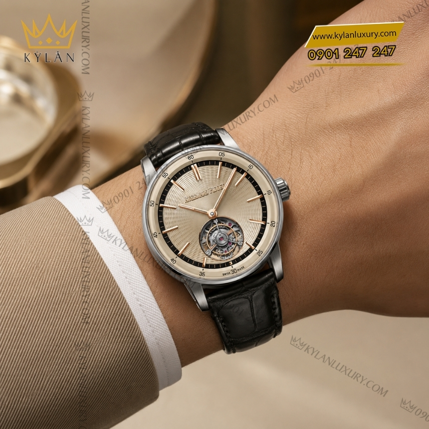 Kỳ Lân Luxury audemars piguet code 11 59 selfwinding flying tourbillon 26396nb 2 Đồng hồ Audemars Piguet Code 11.59 Selfwinding Flying Tourbillon 26396NB