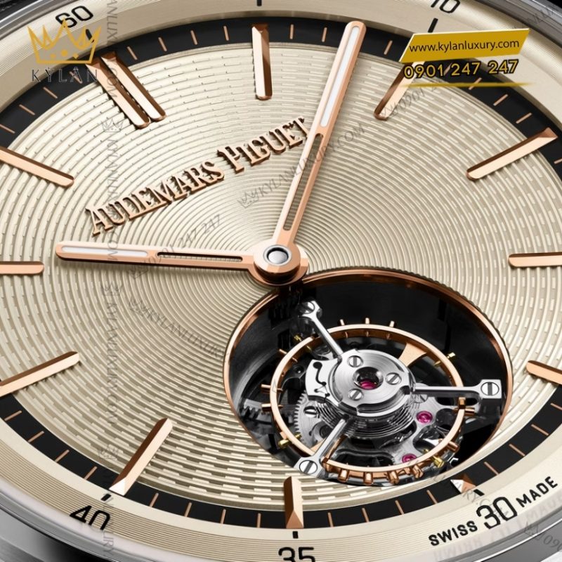 Đồng hồ Audemars Piguet Code 11.59 Selfwinding Flying Tourbillon 26396NB