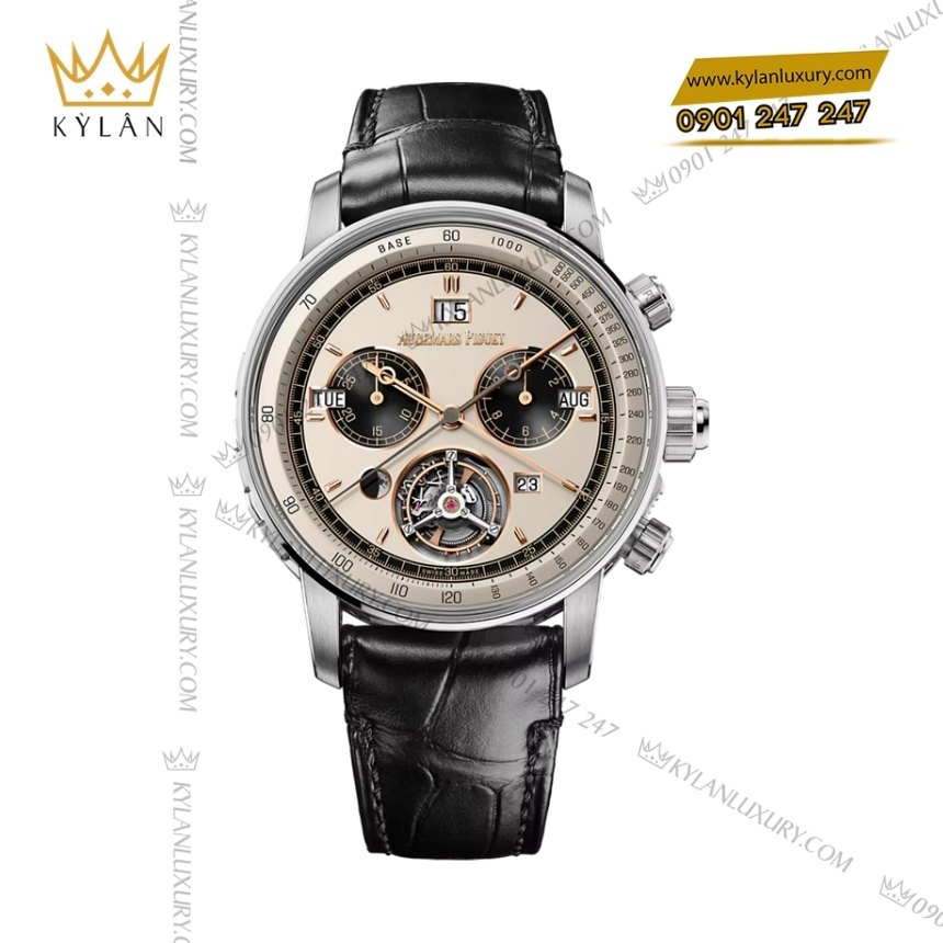 Kỳ Lân Luxury audemars piguet code 11 59 universelle rd4 26398bc 2 Đồng hồ Audemars Piguet Code 11.59 Universelle RD#4