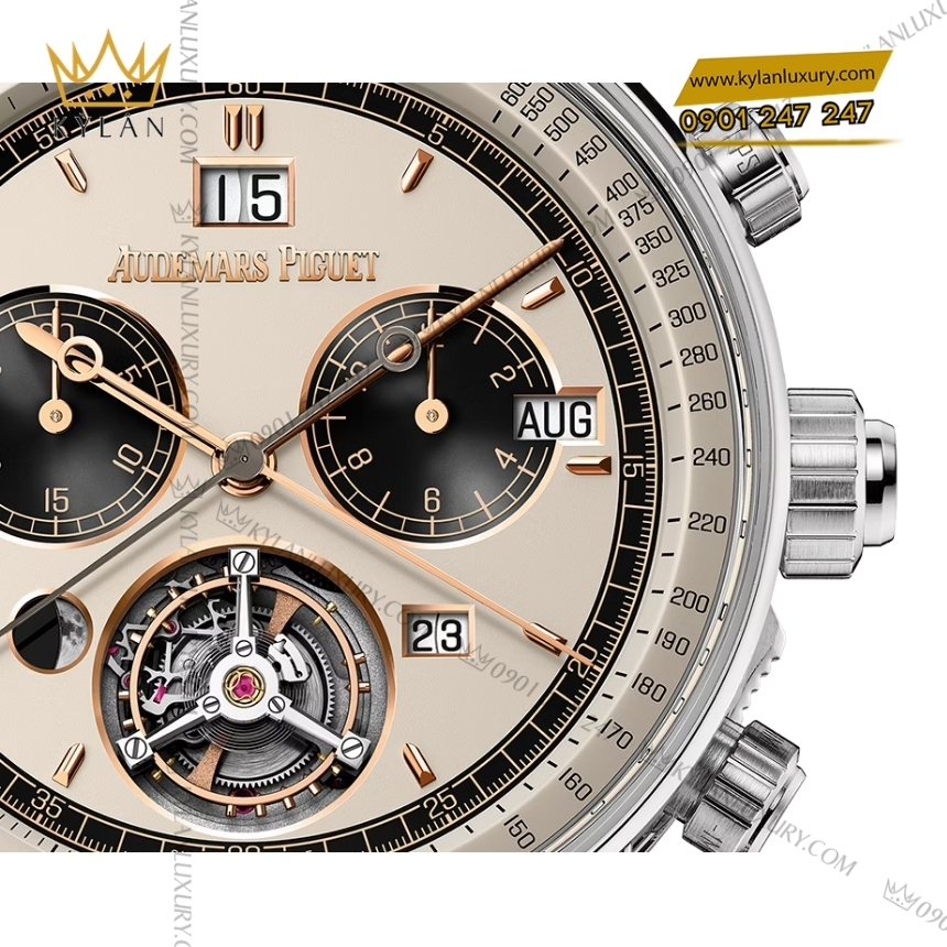 Kỳ Lân Luxury audemars piguet code 11 59 universelle rd4 26398bc 5 Đồng hồ Audemars Piguet Code 11.59 Universelle RD#4