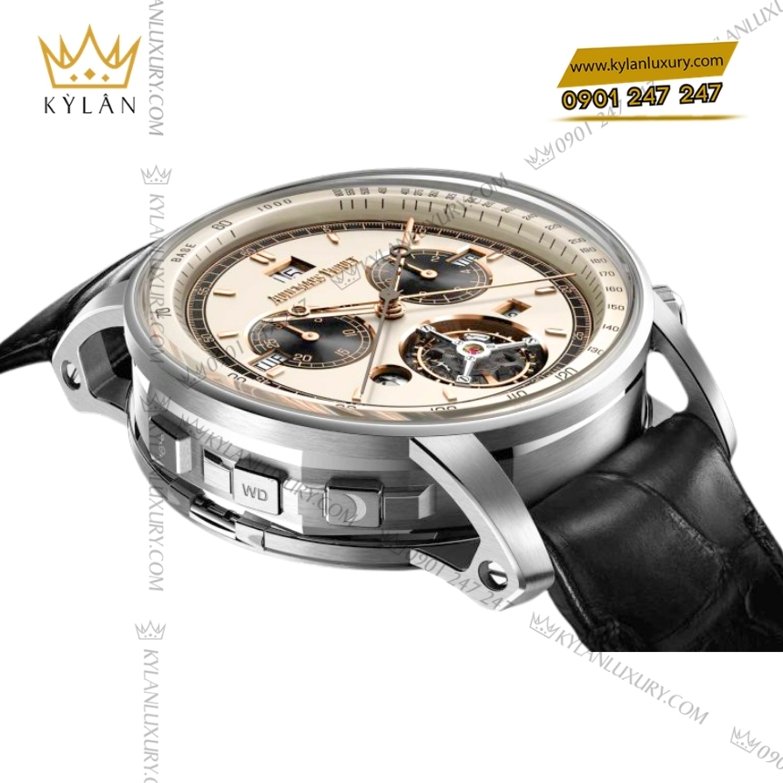 Kỳ Lân Luxury audemars piguet code 11 59 universelle rd4 26398bc 7 Đồng hồ Audemars Piguet Code 11.59 Universelle RD#4