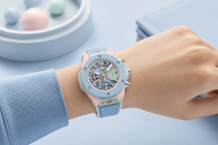 Hublot Big Bang Summer Multi-Colored Ceramic 42mm.