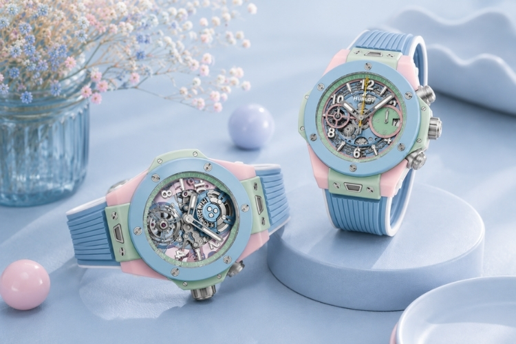 Hublot ra mắt bộ đôi Big Bang Summer Multi-Colored Ceramic – Sắc màu mùa hè trong thiết kế giới hạn 1 Kỳ Lân Luxury bo doi big bang summer multi colored ceramic 42mm 44mm 4 Hublot ra mắt bộ đôi Big Bang Summer Multi-Colored Ceramic – Sắc màu mùa hè trong thiết kế giới hạn