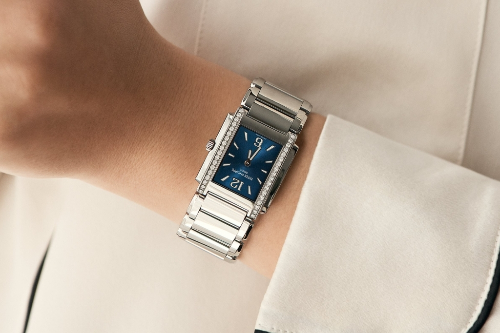 Kỳ Lân Luxury bo suu tap patek philippe twenty 4 5 Patek Philippe Twenty~4 – Biểu tượng thanh lịch dành cho phụ nữ hiện đại