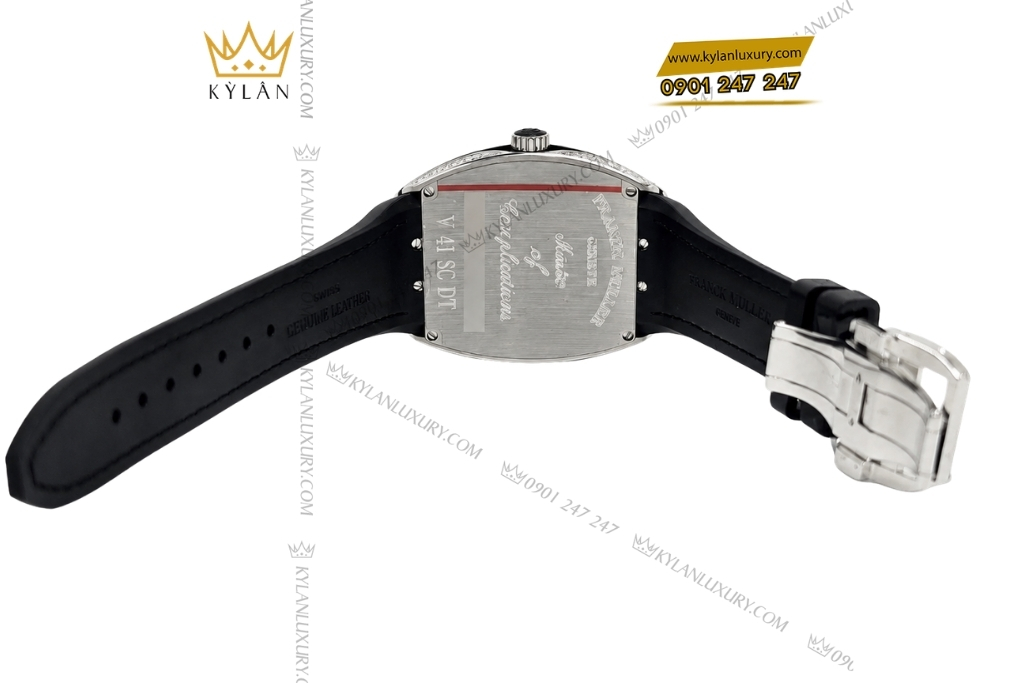 Kỳ Lân Luxury cap doi franck muller vanguard v41 v32 kim cuong 11 Cặp đôi Franck Muller Vanguard kim cương V41 & V32