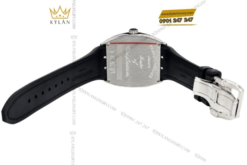 Cặp đôi Franck Muller Vanguard kim cương V41 & V32