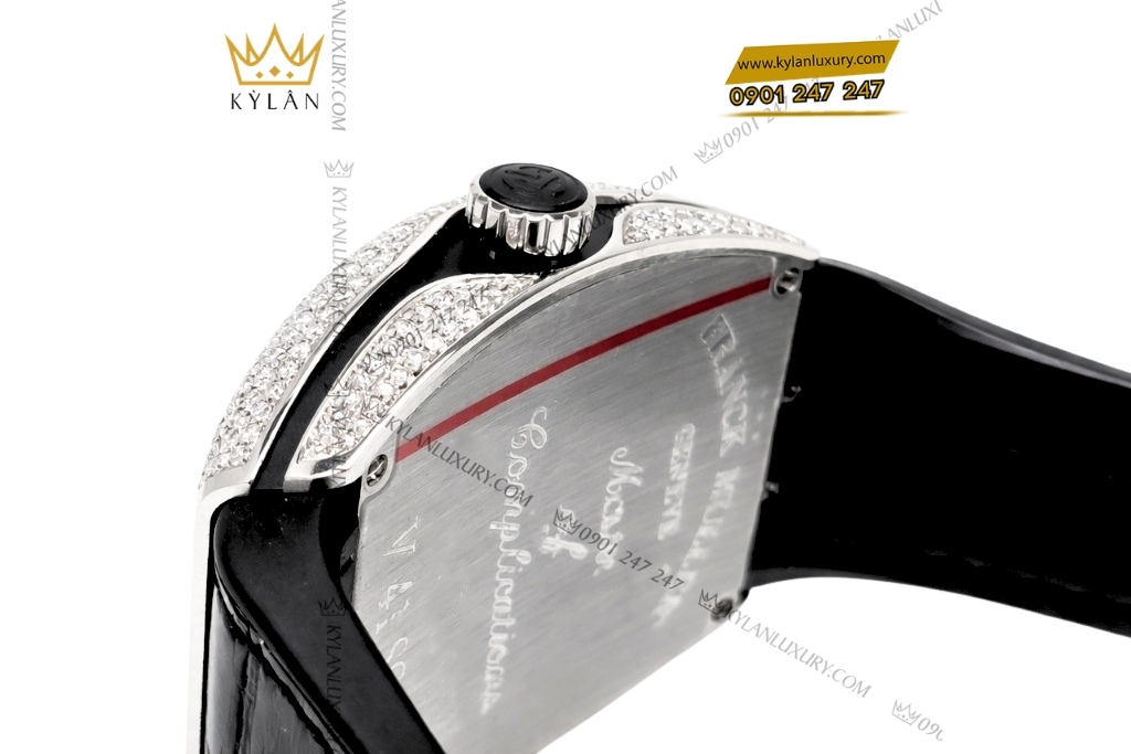 Kỳ Lân Luxury cap doi franck muller vanguard v41 v32 kim cuong 5 Cặp đôi Franck Muller Vanguard kim cương V41 & V32