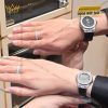 Cặp đôi Hublot Classic Fusion đính kim cương 42mm & 33mm