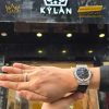 Cặp đôi Hublot Classic Fusion đính kim cương 42mm & 33mm
