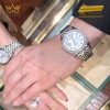 Cặp đôi Rolex Datejust mặt số xà cừ 126284RBR & 278274