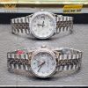 Cặp đôi Rolex Datejust mặt số xà cừ 126284RBR & 278274