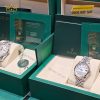 Cặp đôi Rolex Datejust mặt số xà cừ 126284RBR & 278274