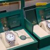 Cặp đôi Rolex Datejust mặt số xà cừ 126284RBR & 278274