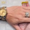 Cặp đôi đồng hồ Rolex Datejust Champagne 126333 & 278273