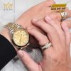 Cặp đôi đồng hồ Rolex Datejust Champagne 126333 & 278273